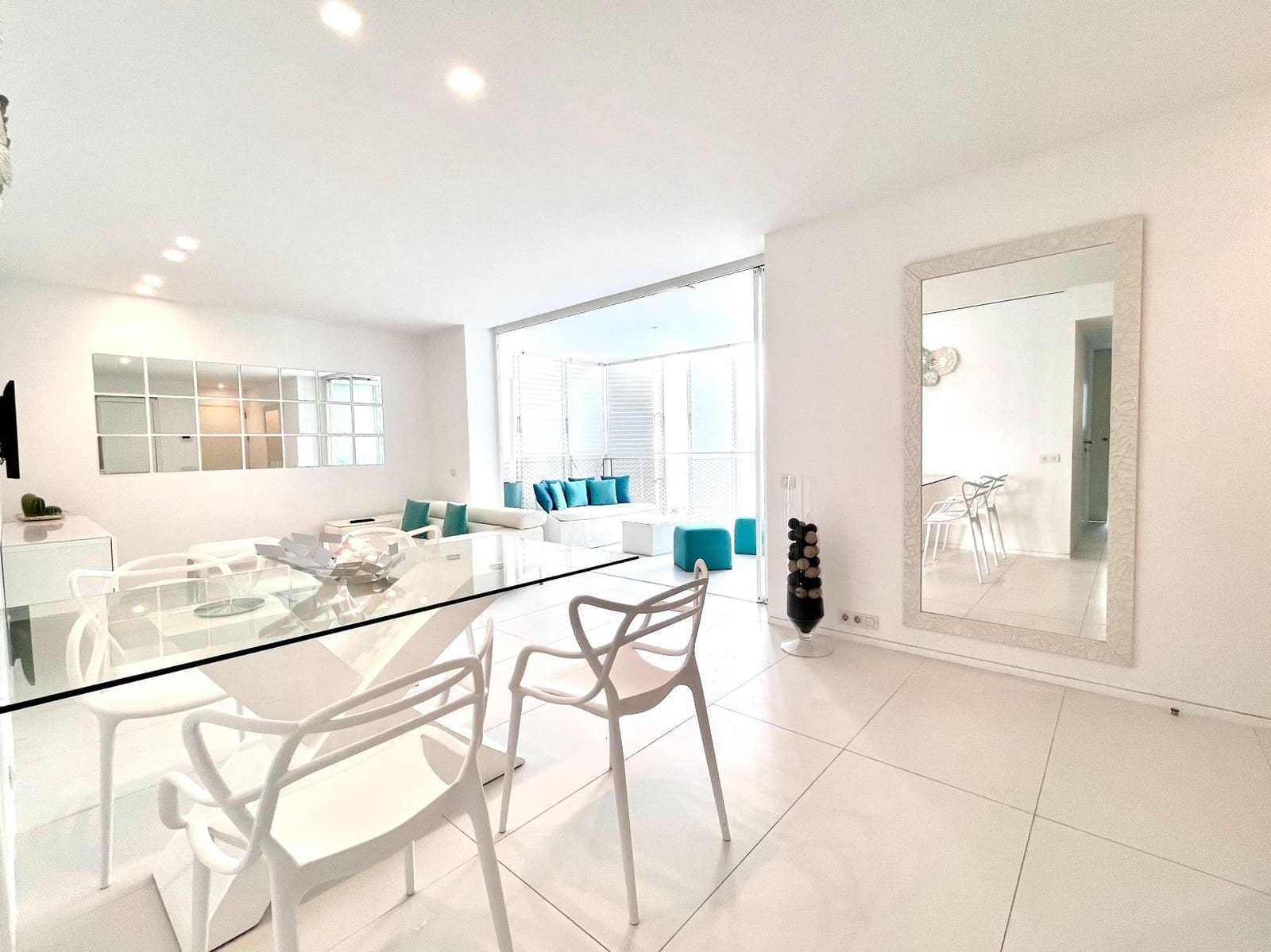 2 soveværelse Lejlighed til salg i Ibiza by med swimmingpool garage - € 572.917 (Ref: 9185341)