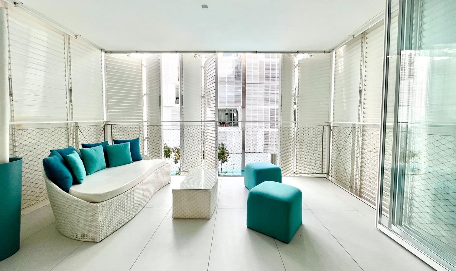 2 soveværelse Lejlighed til salg i Ibiza by med swimmingpool garage - € 572.917 (Ref: 9185341)