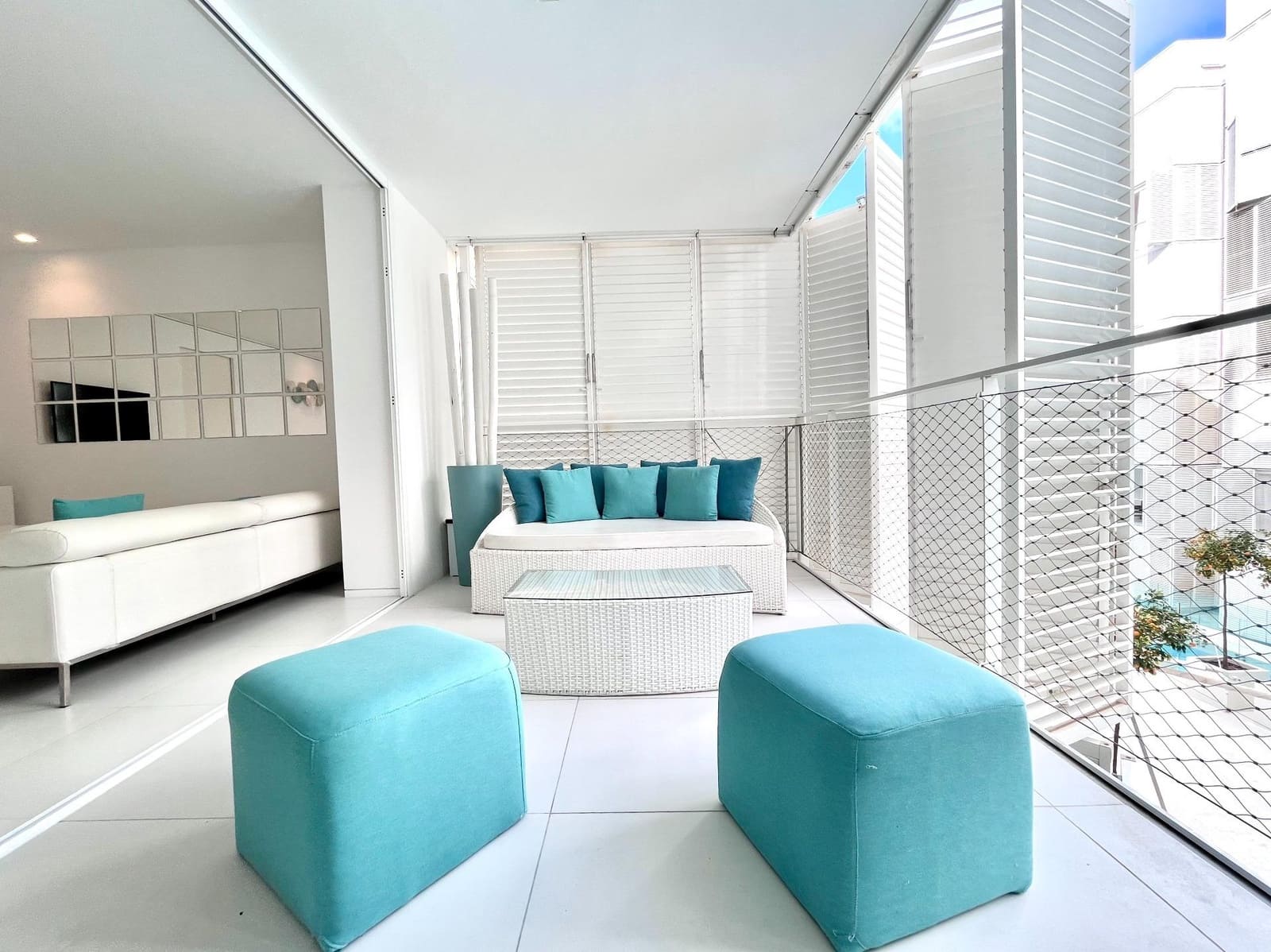 2 soveværelse Lejlighed til salg i Ibiza by med swimmingpool garage - € 572.917 (Ref: 9185341)