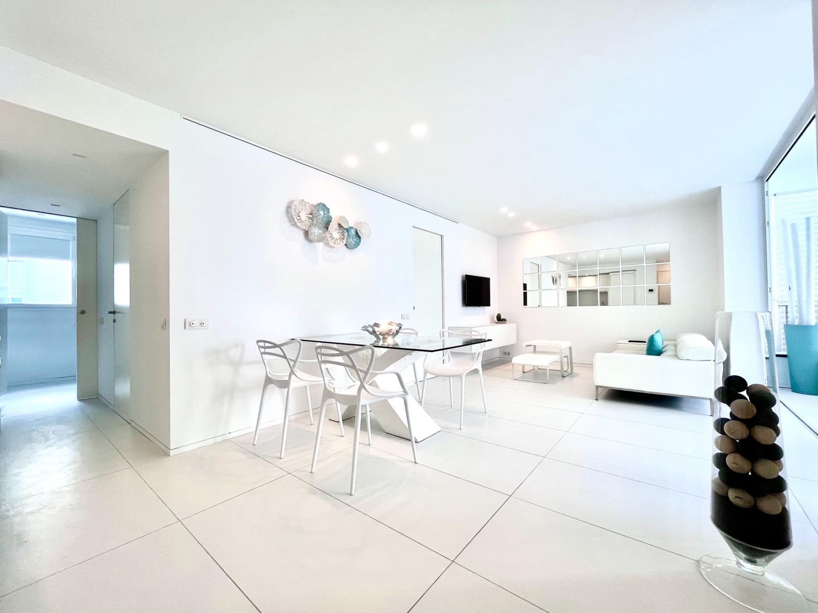 2 soveværelse Lejlighed til salg i Ibiza by med swimmingpool garage - € 572.917 (Ref: 9185341)