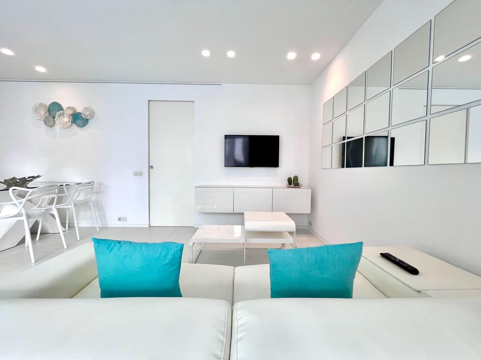 2 soveværelse Lejlighed til salg i Ibiza by med swimmingpool garage - € 572.917 (Ref: 9185341)