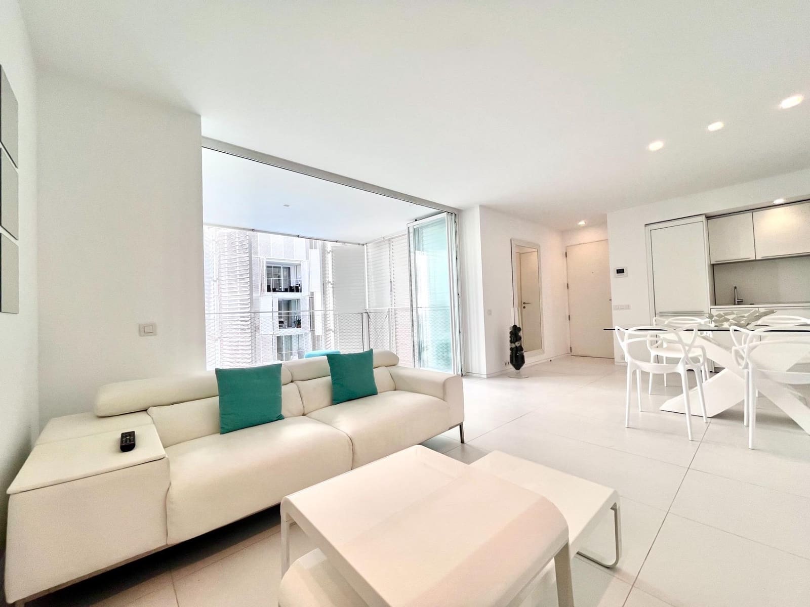 2 soveværelse Lejlighed til salg i Ibiza by med swimmingpool garage - € 572.917 (Ref: 9185341)