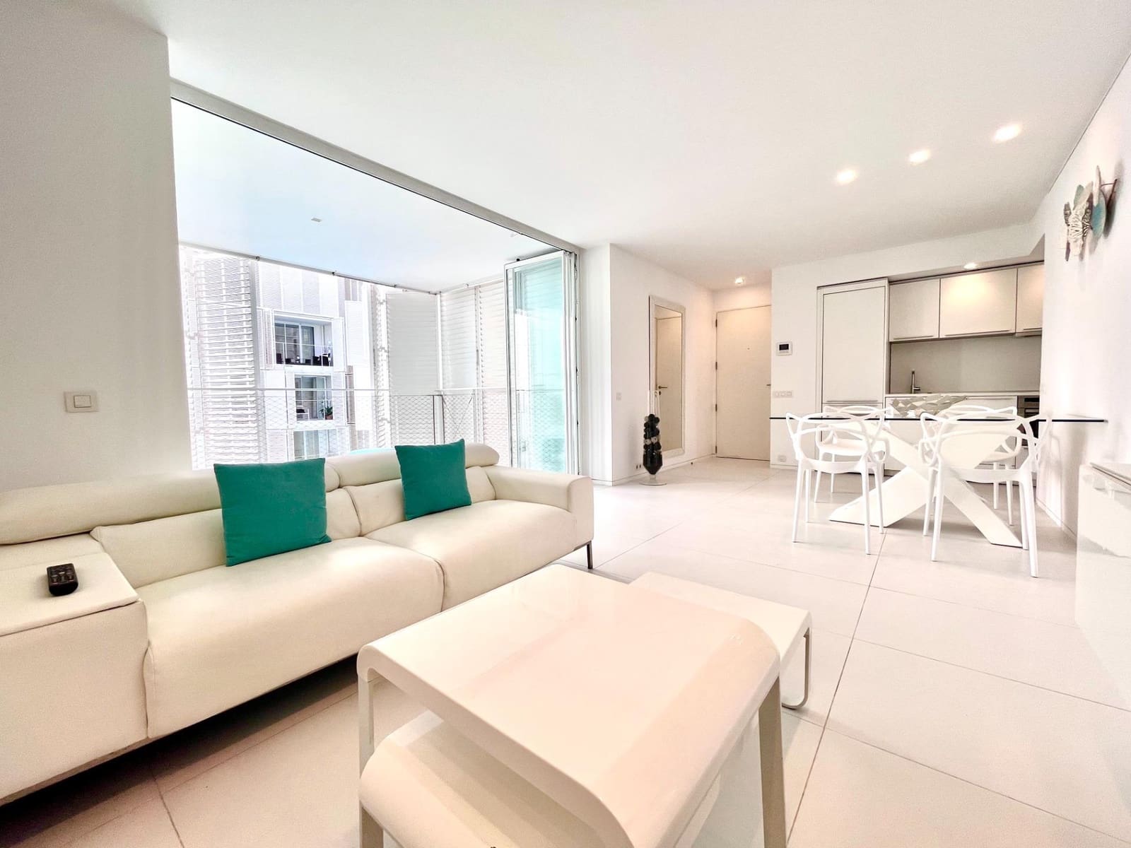 2 soveværelse Lejlighed til salg i Ibiza by med swimmingpool garage - € 572.917 (Ref: 9185341)