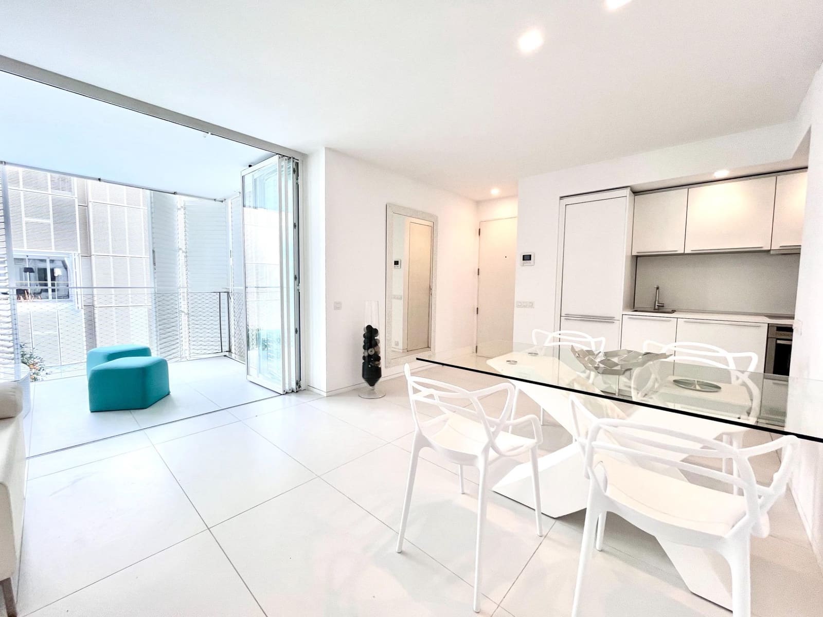 2 soveværelse Lejlighed til salg i Ibiza by med swimmingpool garage - € 572.917 (Ref: 9185341)