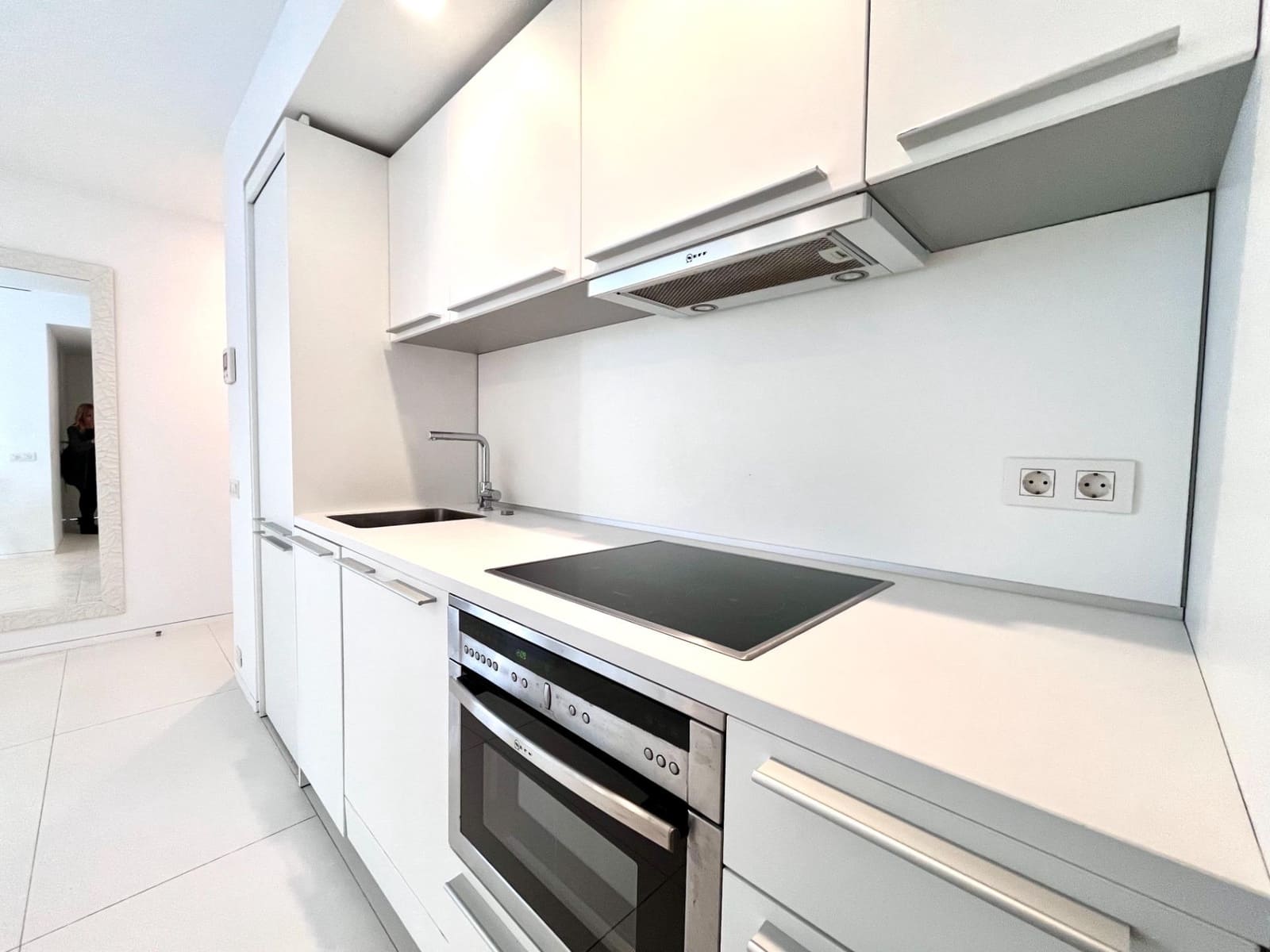 2 soveværelse Lejlighed til salg i Ibiza by med swimmingpool garage - € 572.917 (Ref: 9185341)