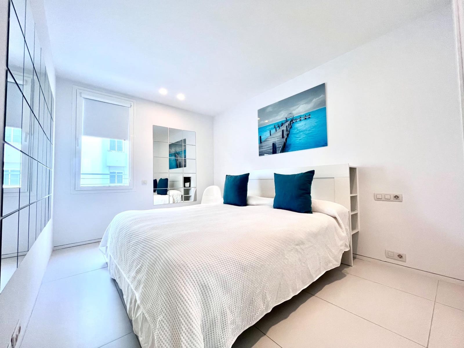 2 soveværelse Lejlighed til salg i Ibiza by med swimmingpool garage - € 572.917 (Ref: 9185341)