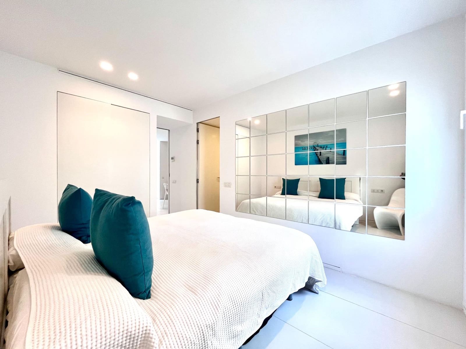 2 soveværelse Lejlighed til salg i Ibiza by med swimmingpool garage - € 572.917 (Ref: 9185341)