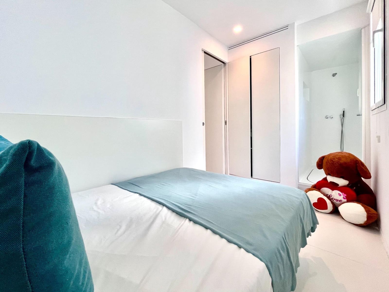 2 soveværelse Lejlighed til salg i Ibiza by med swimmingpool garage - € 572.917 (Ref: 9185341)