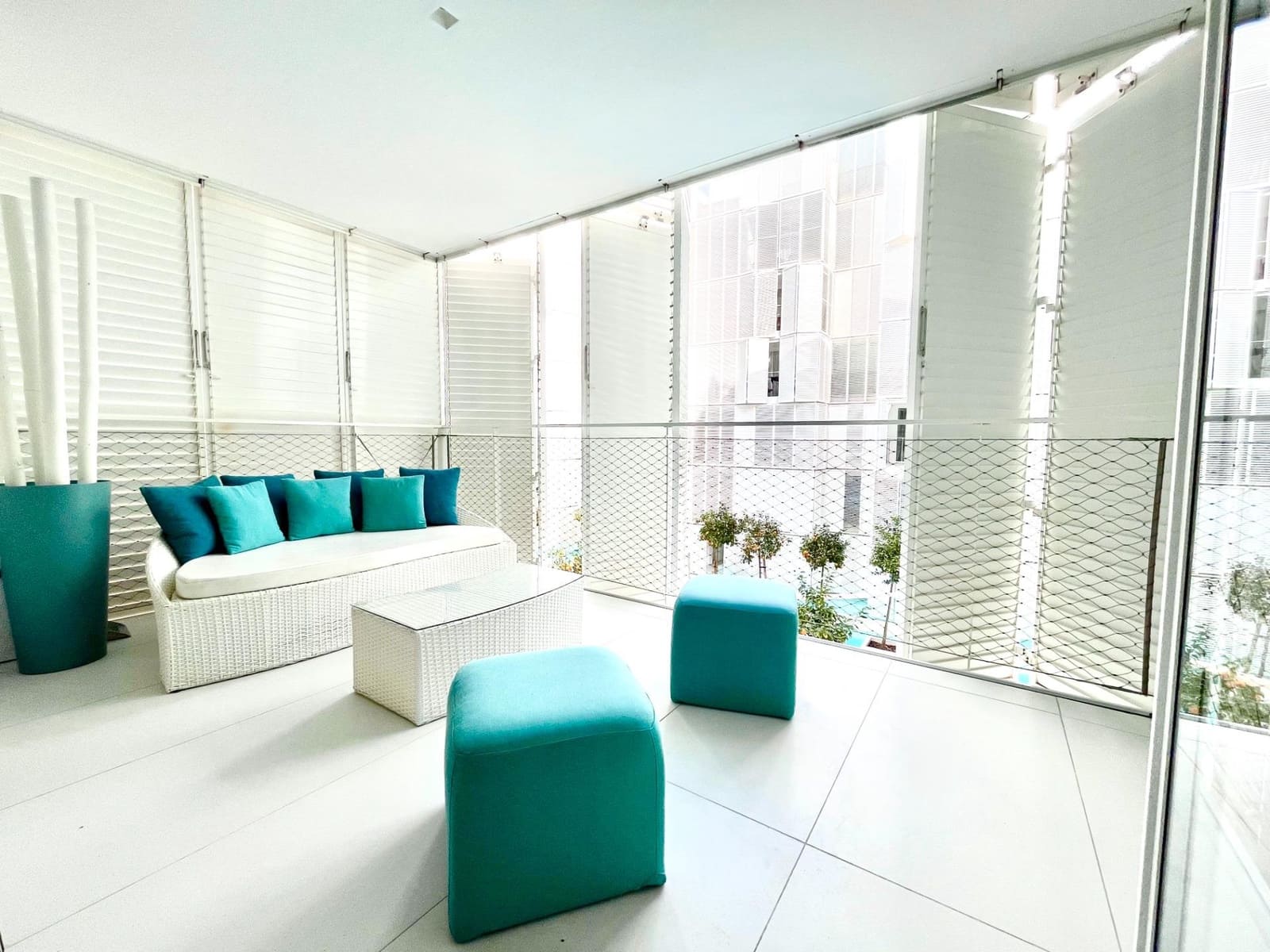 2 soveværelse Lejlighed til salg i Ibiza by med swimmingpool garage - € 572.917 (Ref: 9185341)