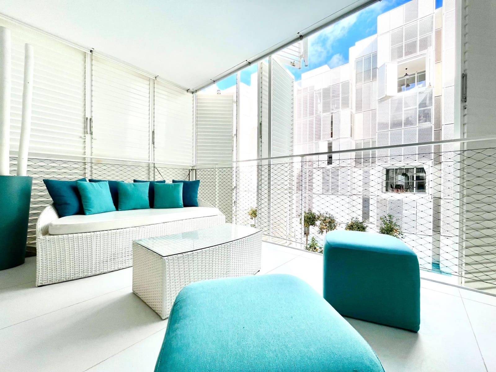 2 soveværelse Lejlighed til salg i Ibiza by med swimmingpool garage - € 572.917 (Ref: 9185341)