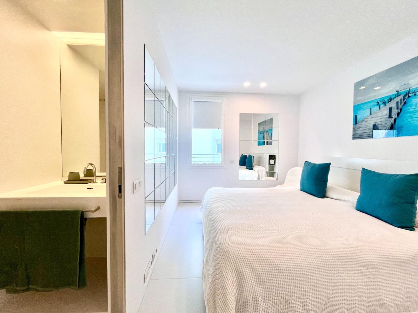 2 soveværelse Lejlighed til salg i Ibiza by med swimmingpool garage - € 572.917 (Ref: 9185341)