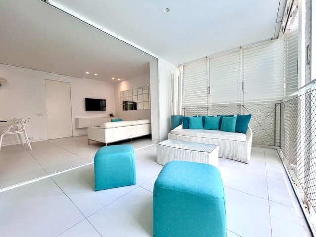 2 soveværelse Lejlighed til salg i Ibiza by med swimmingpool garage - € 572.917 (Ref: 9185341)