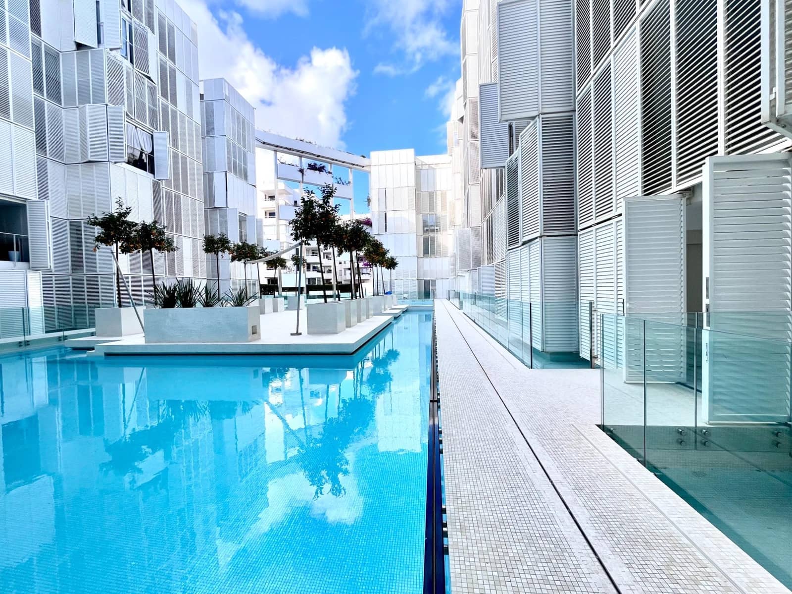 2 soveværelse Lejlighed til salg i Ibiza by med swimmingpool garage - € 572.917 (Ref: 9185341)