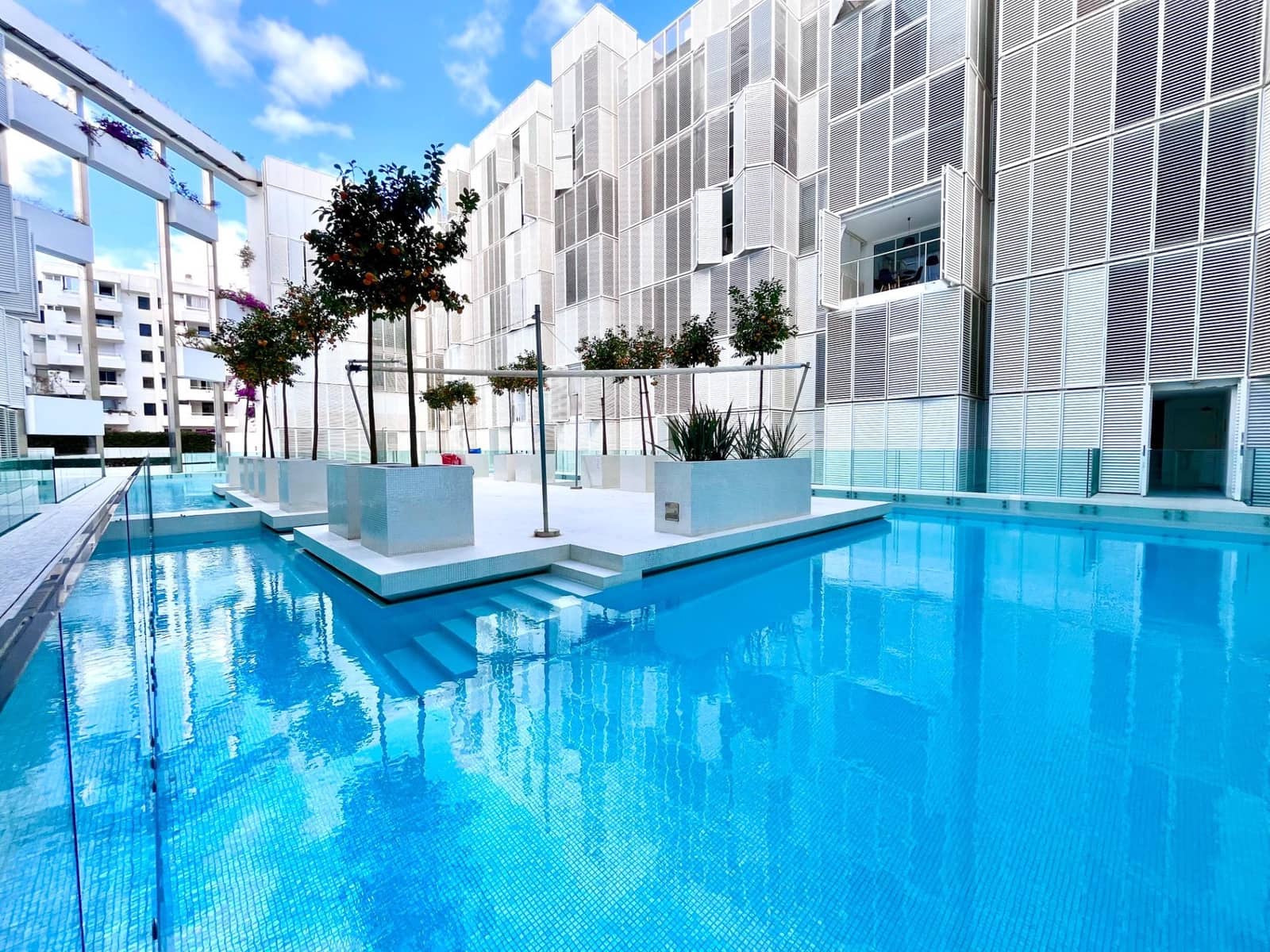 2 soveværelse Lejlighed til salg i Ibiza by med swimmingpool garage - € 572.917 (Ref: 9185341)