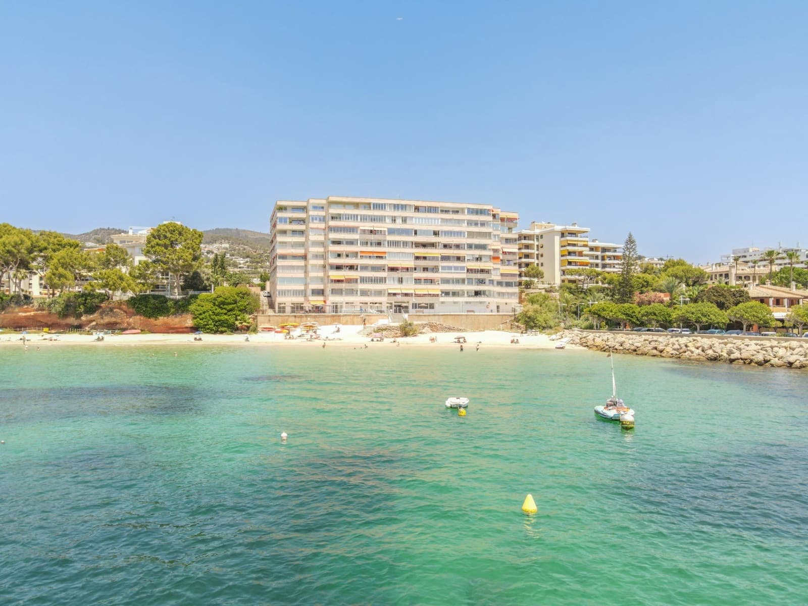 3 sovrum Lägenhet till salu i Portals Nous med pool - 1 200 000 € (Ref: 9200911)