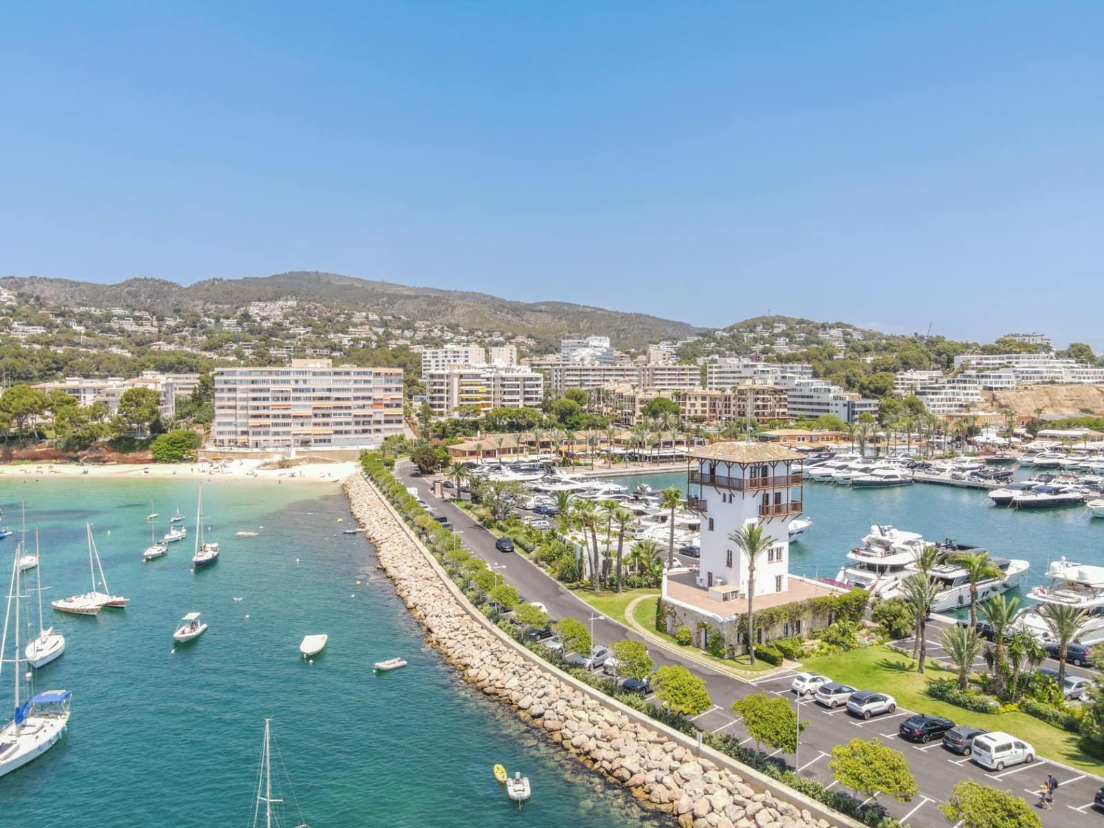 3 sovrum Lägenhet till salu i Portals Nous med pool - 1 200 000 € (Ref: 9200911)