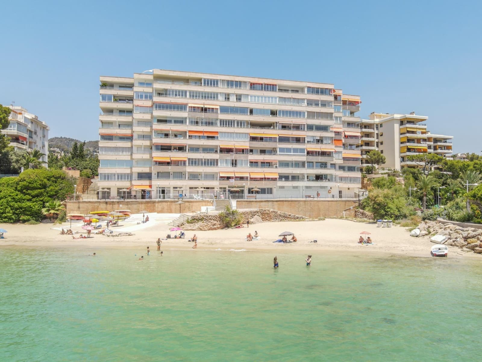 3 sovrum Lägenhet till salu i Portals Nous med pool - 1 200 000 € (Ref: 9200911)