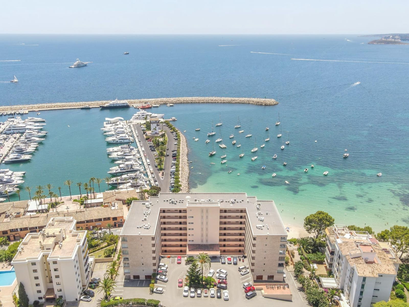 3 sovrum Lägenhet till salu i Portals Nous med pool - 1 200 000 € (Ref: 9200911)