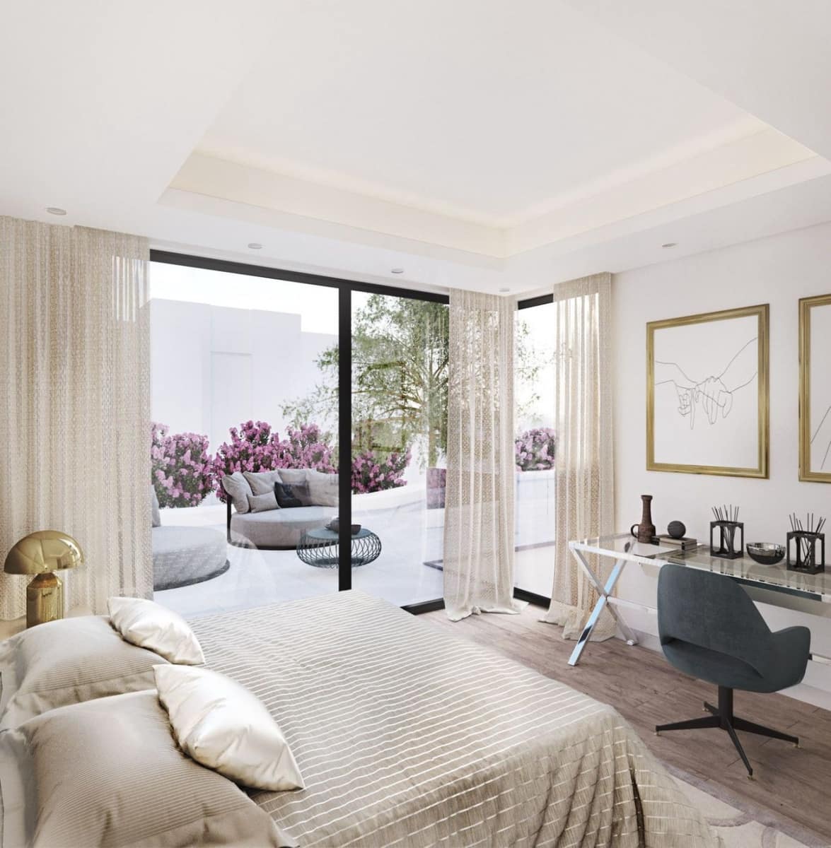 5 makuuhuone Huvila myytävänä paikassa Los Flamingos mukana uima-altaan - 3 350 000 € (Ref: 9248735)