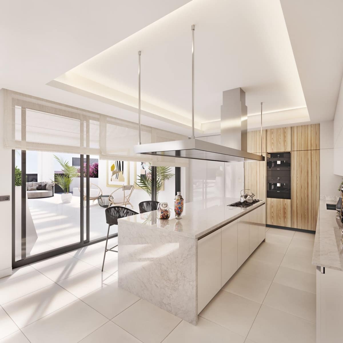 5 makuuhuone Huvila myytävänä paikassa Los Flamingos mukana uima-altaan - 3 350 000 € (Ref: 9248735)