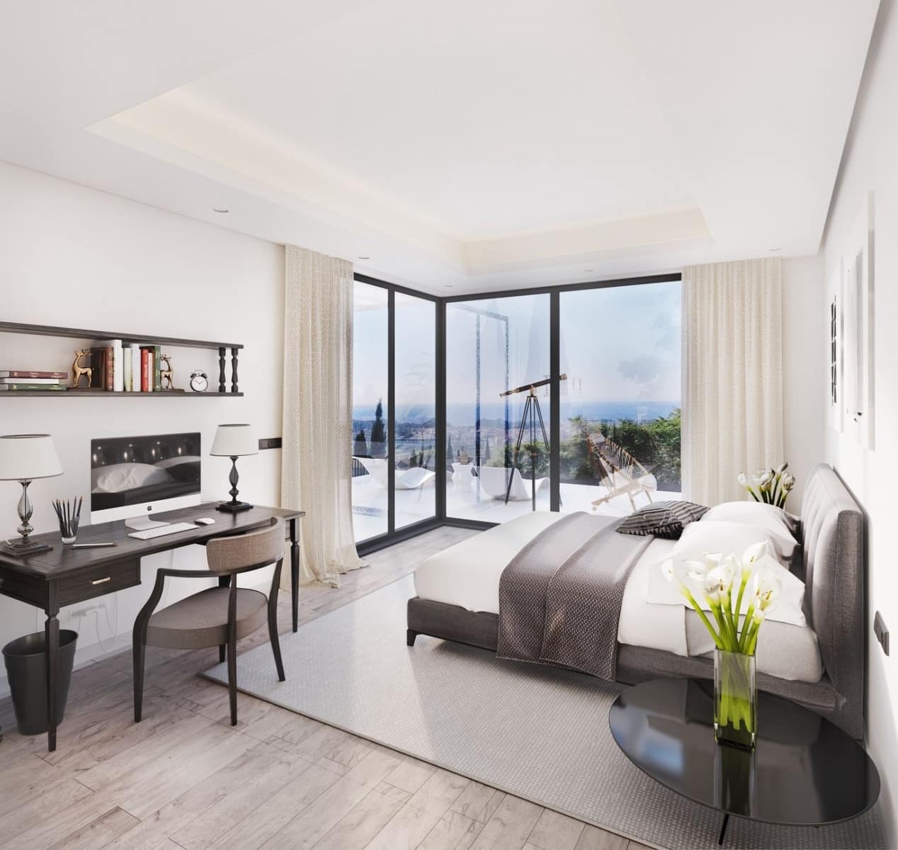 5 makuuhuone Huvila myytävänä paikassa Los Flamingos mukana uima-altaan - 3 350 000 € (Ref: 9248735)