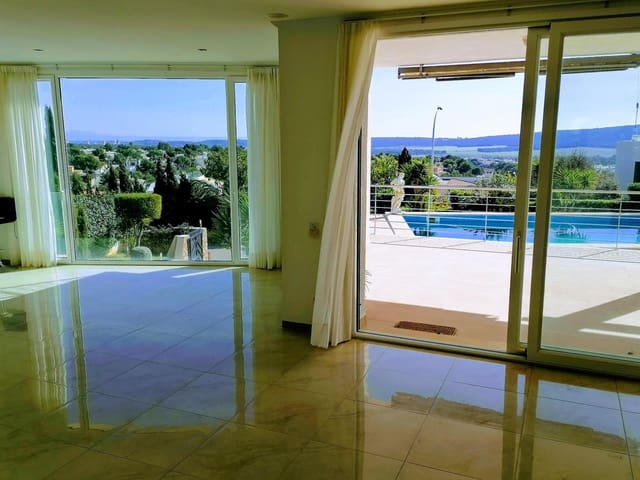 4 sovrum Villa att hyra i Santa Ponsa, Calvià med pool garage - 16 500 € (Ref: 9248736)