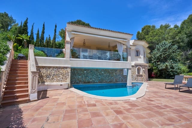 5 slaapkamer Villa te koop in Son Vida, Palma de Mallorca met zwembad garage - € 4.690.000 (Ref: 9248737)