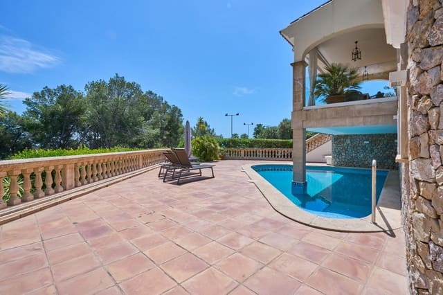 5 slaapkamer Villa te koop in Son Vida, Palma de Mallorca met zwembad garage - € 4.690.000 (Ref: 9248737)
