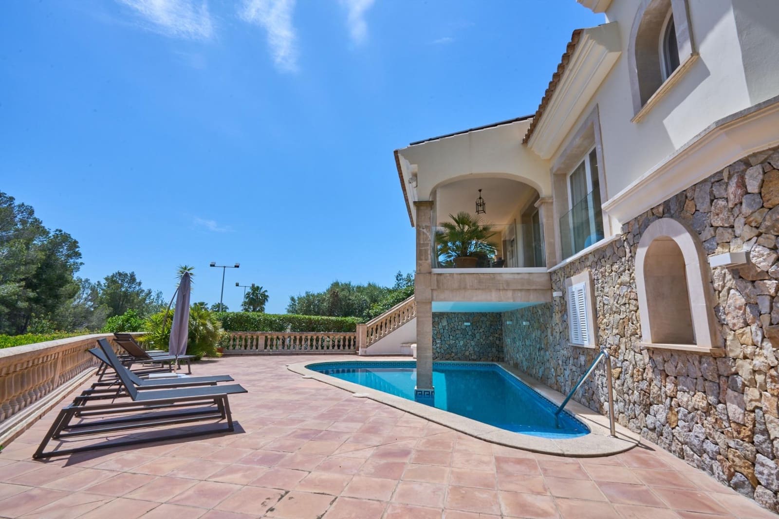 5 soveværelse Villa til salg i Son Vida med swimmingpool garage - € 4.690.000 (Ref: 9248737)