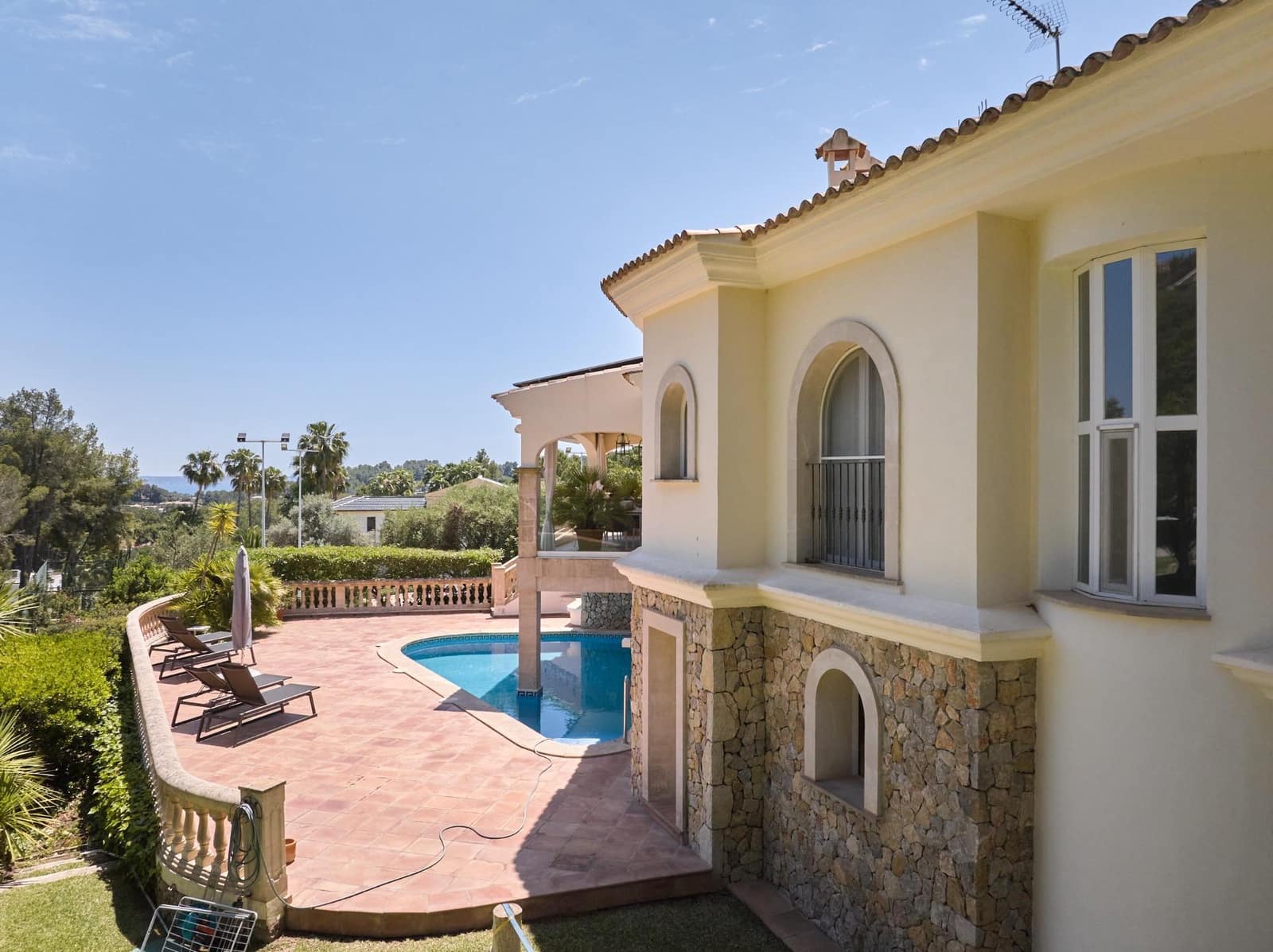 5 soveværelse Villa til salg i Son Vida med swimmingpool garage - € 4.690.000 (Ref: 9248737)