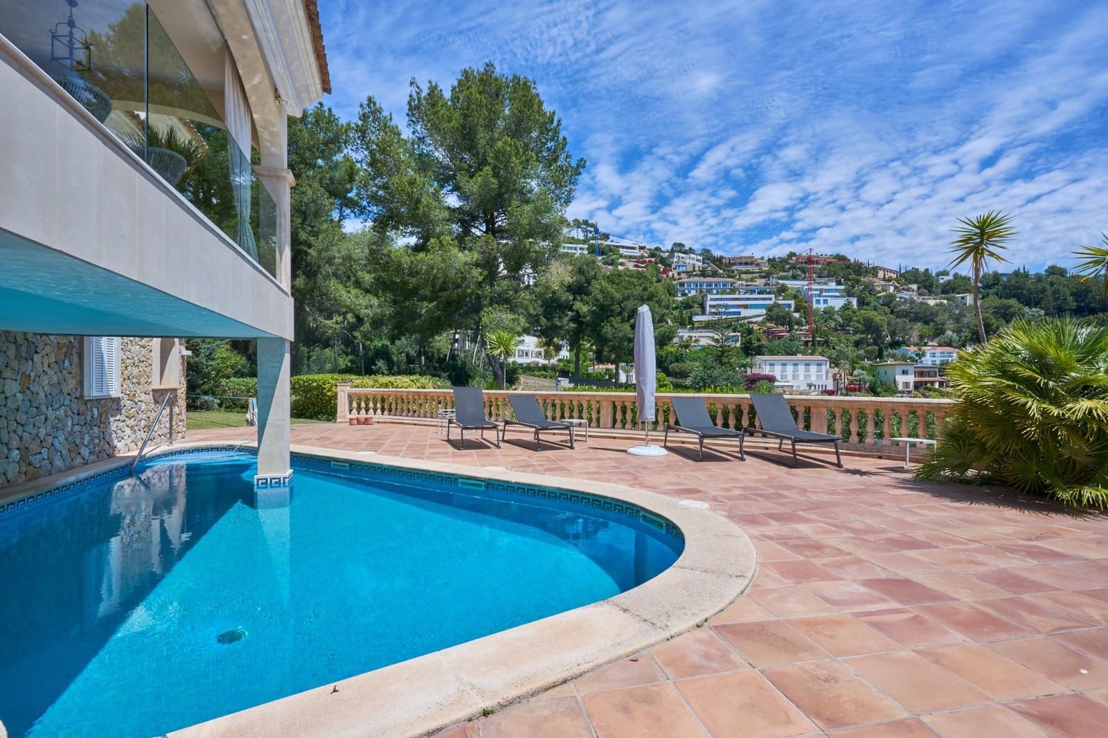 5 soveværelse Villa til salg i Son Vida med swimmingpool garage - € 4.690.000 (Ref: 9248737)