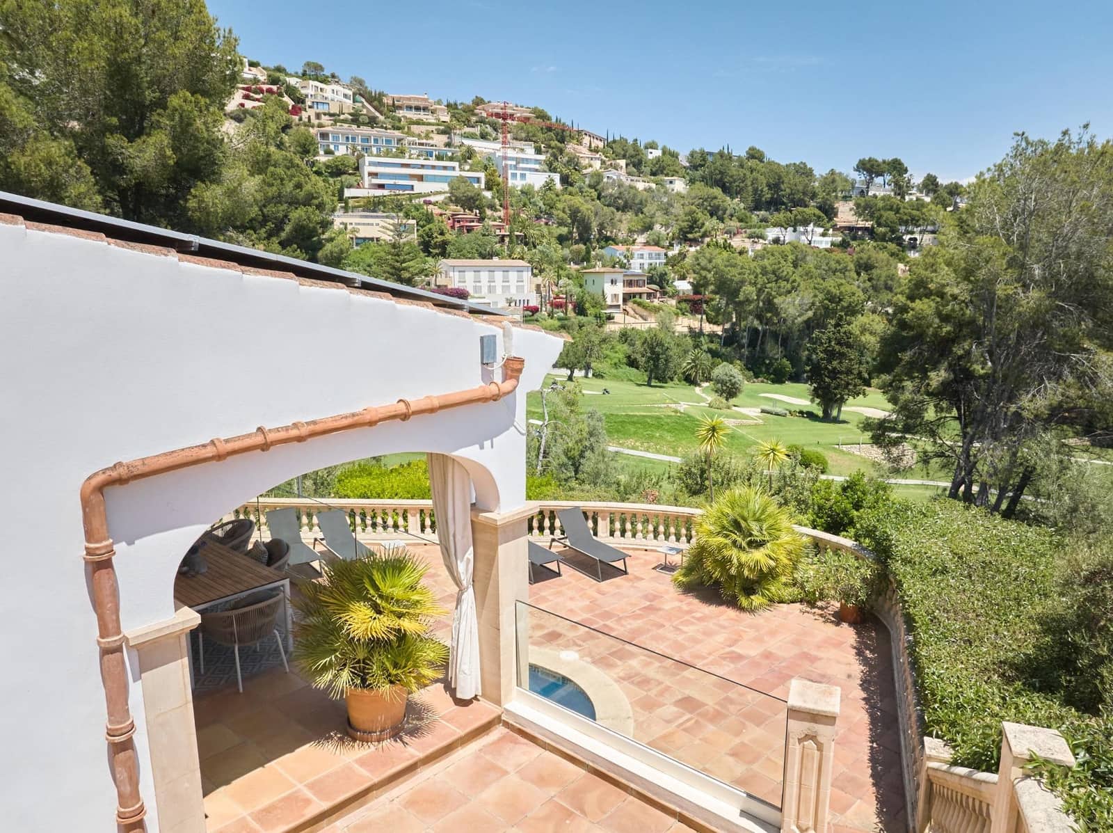 5 soveværelse Villa til salg i Son Vida med swimmingpool garage - € 4.690.000 (Ref: 9248737)