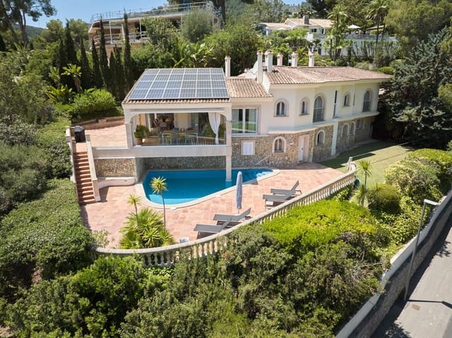 5 slaapkamer Villa te koop in Son Vida, Palma de Mallorca met zwembad garage - € 4.690.000 (Ref: 9248737)