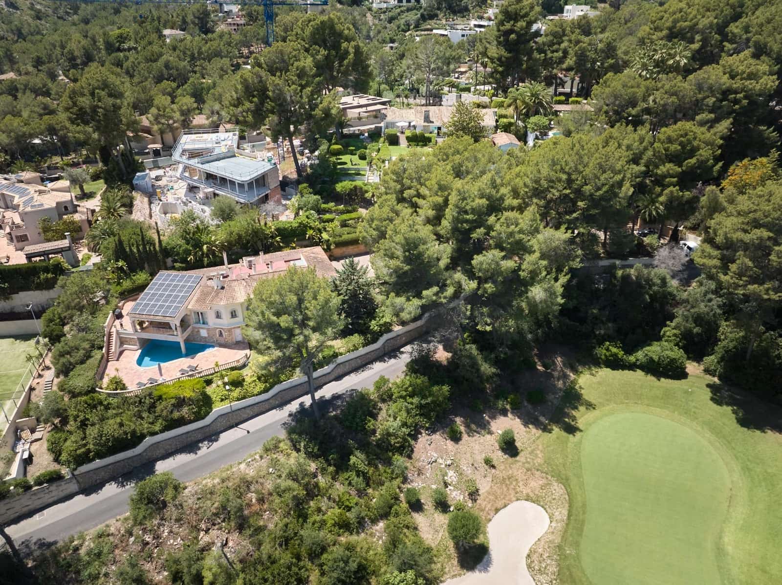 5 soveværelse Villa til salg i Son Vida med swimmingpool garage - € 4.690.000 (Ref: 9248737)