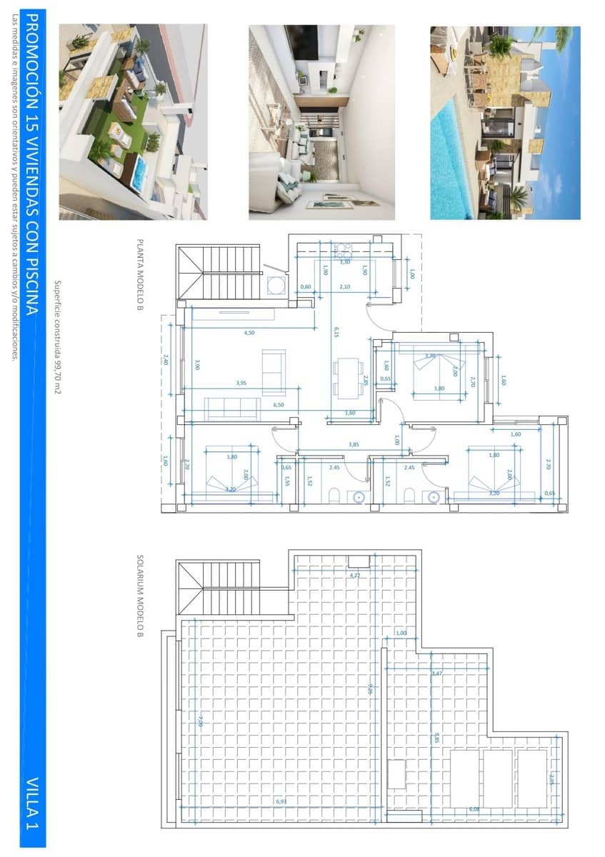 3 bedroom Villa for sale in San Fulgencio - € 392,000 (Ref: 9337987)