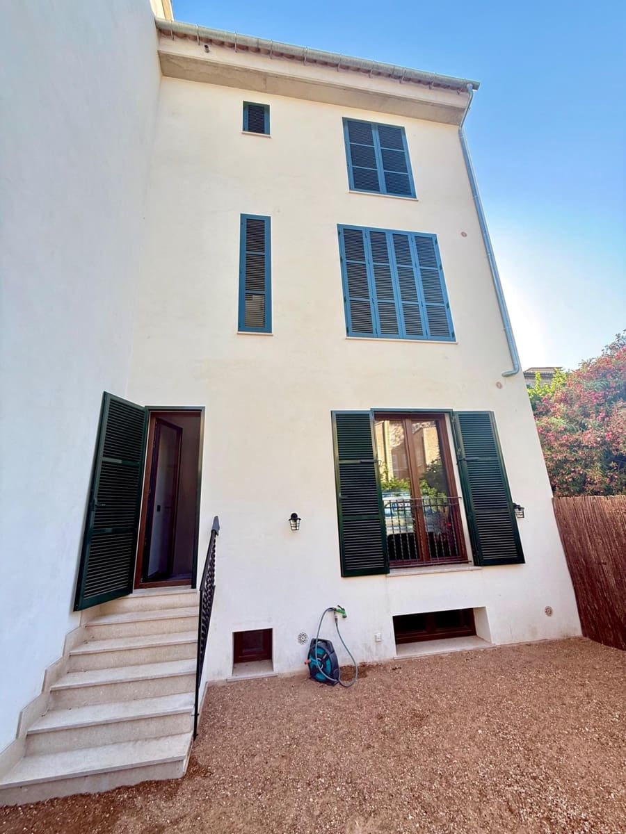 3 slaapkamer Rijtjeshuis te koop in Soller met garage - € 1.190.000 (Ref: 9355804)