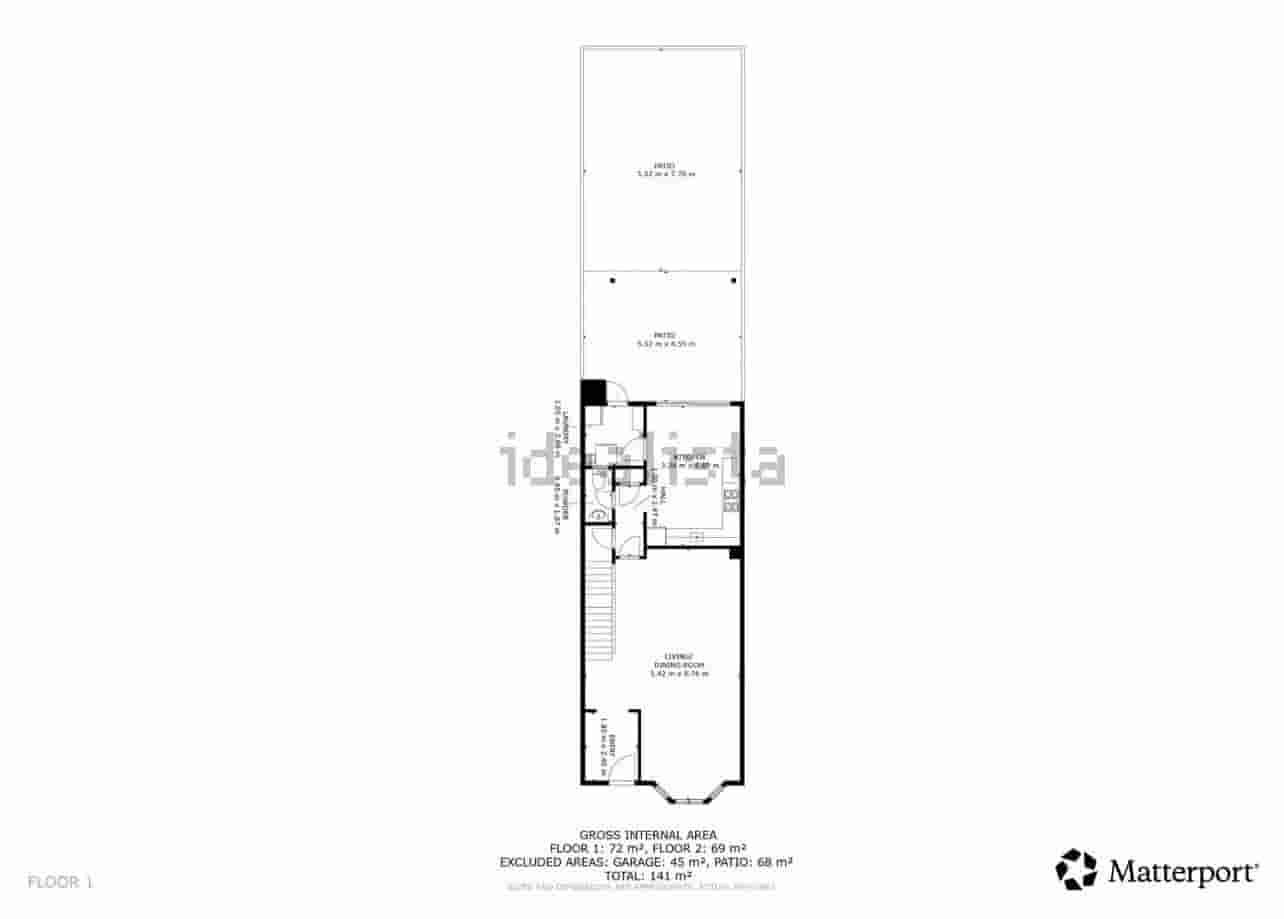 4 makuuhuone Paritalo myytävänä paikassa Palma de Mallorca mukana 
autotalli - 900 000 € (Ref: 9355807)