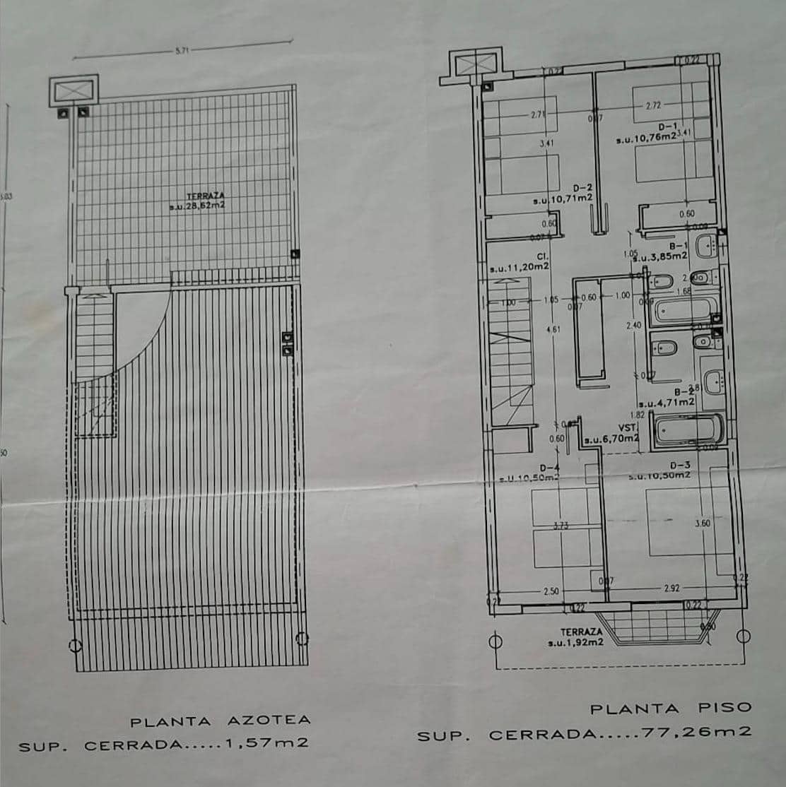 4 makuuhuone Paritalo myytävänä paikassa Palma de Mallorca mukana 
autotalli - 900 000 € (Ref: 9355807)