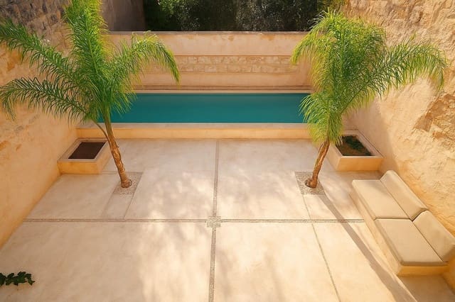 4 Zimmer Reihenhaus zu verkaufen in Sa Pobla mit Pool Garage - 1.050.000 € (Ref: 9356748)