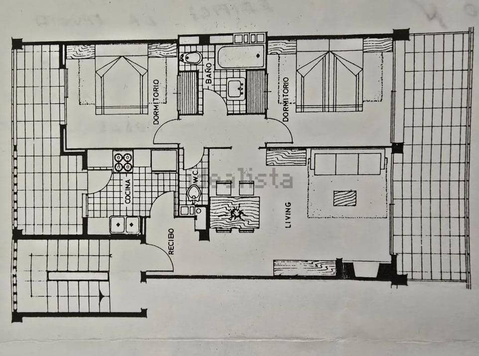 2 slaapkamer Flat te koop in Santa Margarida - € 220.000 (Ref: 9359545)