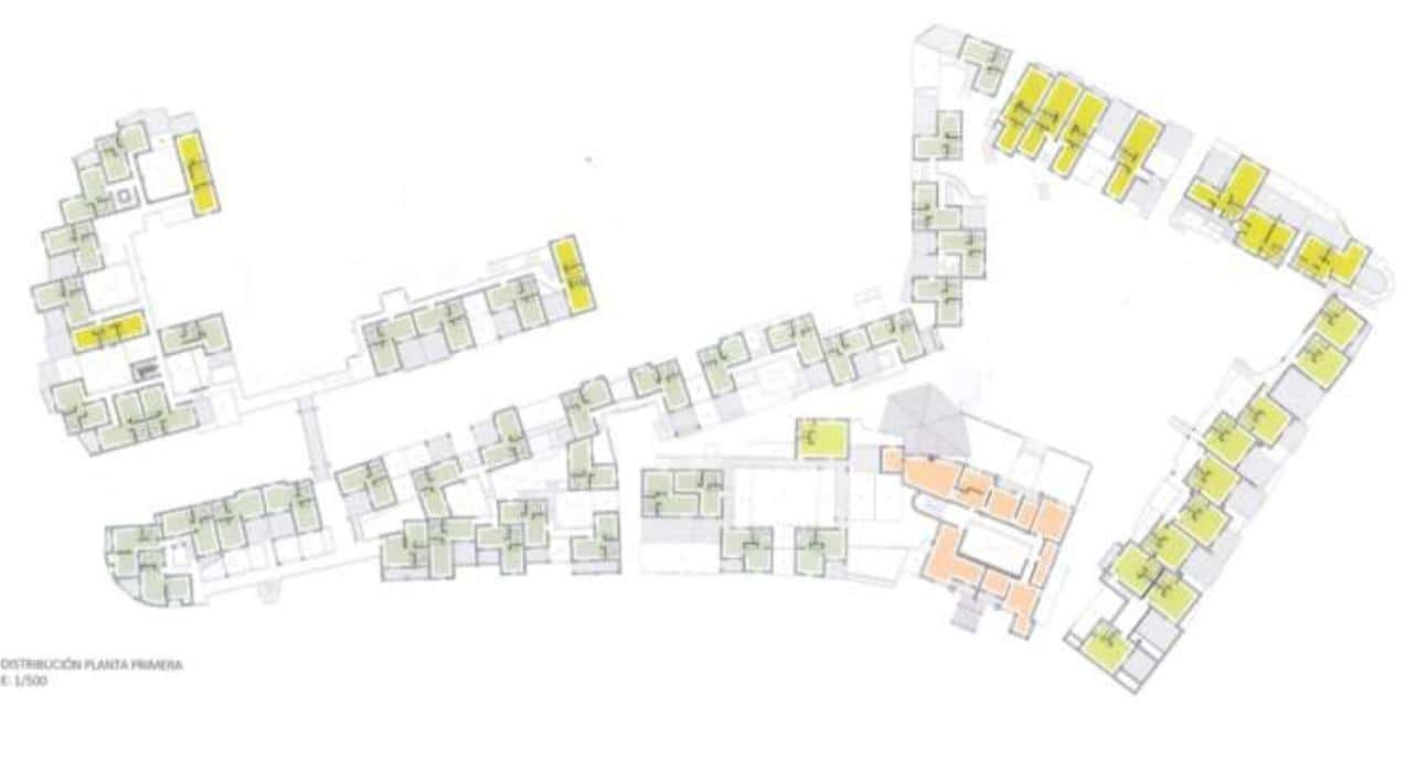151 makuuhuone Hotelli myytävänä paikassa Mahon / Mao mukana uima-altaan - 10 000 000 € (Ref: 9382809)