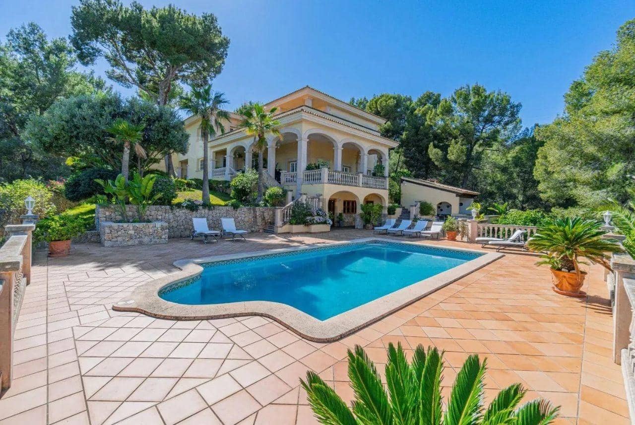7 Zimmer Villa zu verkaufen in Portals Vells mit Pool - 4.400.000 € (Ref: 9452780)