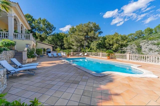 7 Zimmer Villa zu verkaufen in Portals Vells, Calvià - 4.400.000 € (Ref: 9452780)