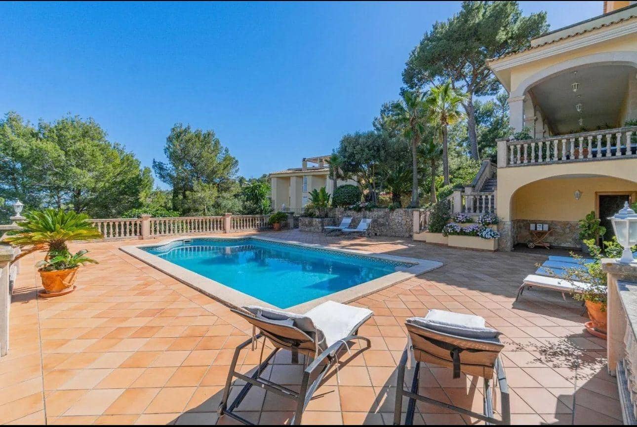 7 Zimmer Villa zu verkaufen in Portals Vells mit Pool - 4.400.000 € (Ref: 9452780)