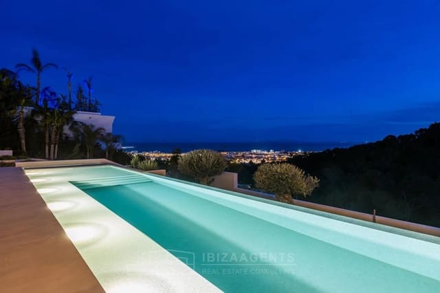4 sypialnia Willa na sprzedaż w Miasto Ibiza / Eivissa z basenem garażem - 6 900 000 € (Ref: 9840365)