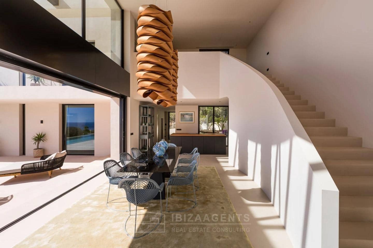 4 sypialnia Willa na sprzedaż w Miasto Ibiza / Eivissa z basenem garażem - 6 900 000 € (Ref: 9840365)