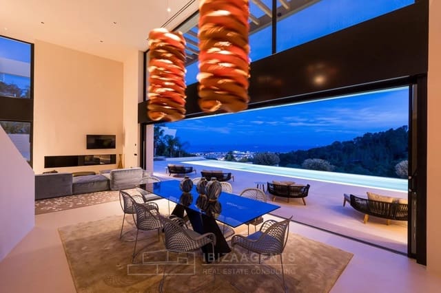 4 sypialnia Willa na sprzedaż w Miasto Ibiza / Eivissa z basenem garażem - 6 900 000 € (Ref: 9840365)