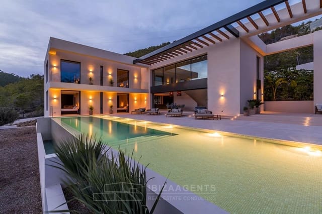 4 sypialnia Willa na sprzedaż w Miasto Ibiza / Eivissa z basenem garażem - 6 900 000 € (Ref: 9840365)
