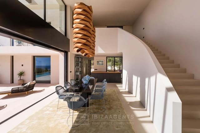 4 sypialnia Willa na sprzedaż w Miasto Ibiza / Eivissa z basenem garażem - 6 900 000 € (Ref: 9840365)