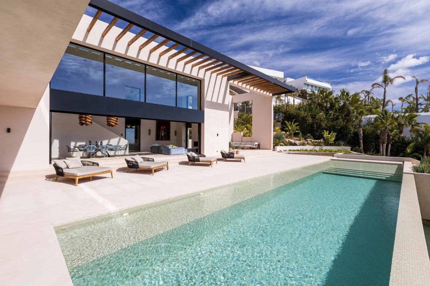 4 sypialnia Willa na sprzedaż w Miasto Ibiza / Eivissa z basenem garażem - 6 900 000 € (Ref: 9840365)